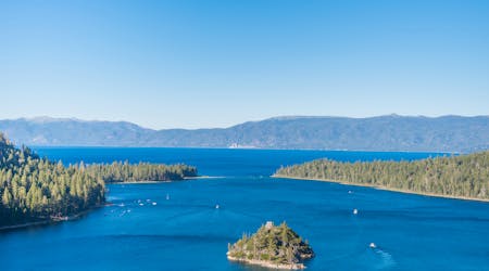 Visite guidée de la ville de Virginie et du lac Tahoe